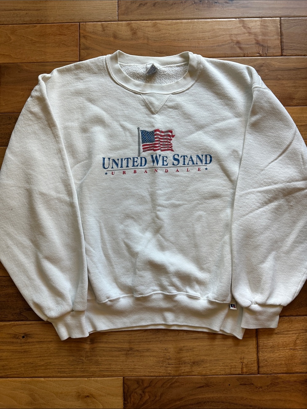 Vtg Russell Athletic United We Stand sweatshirt